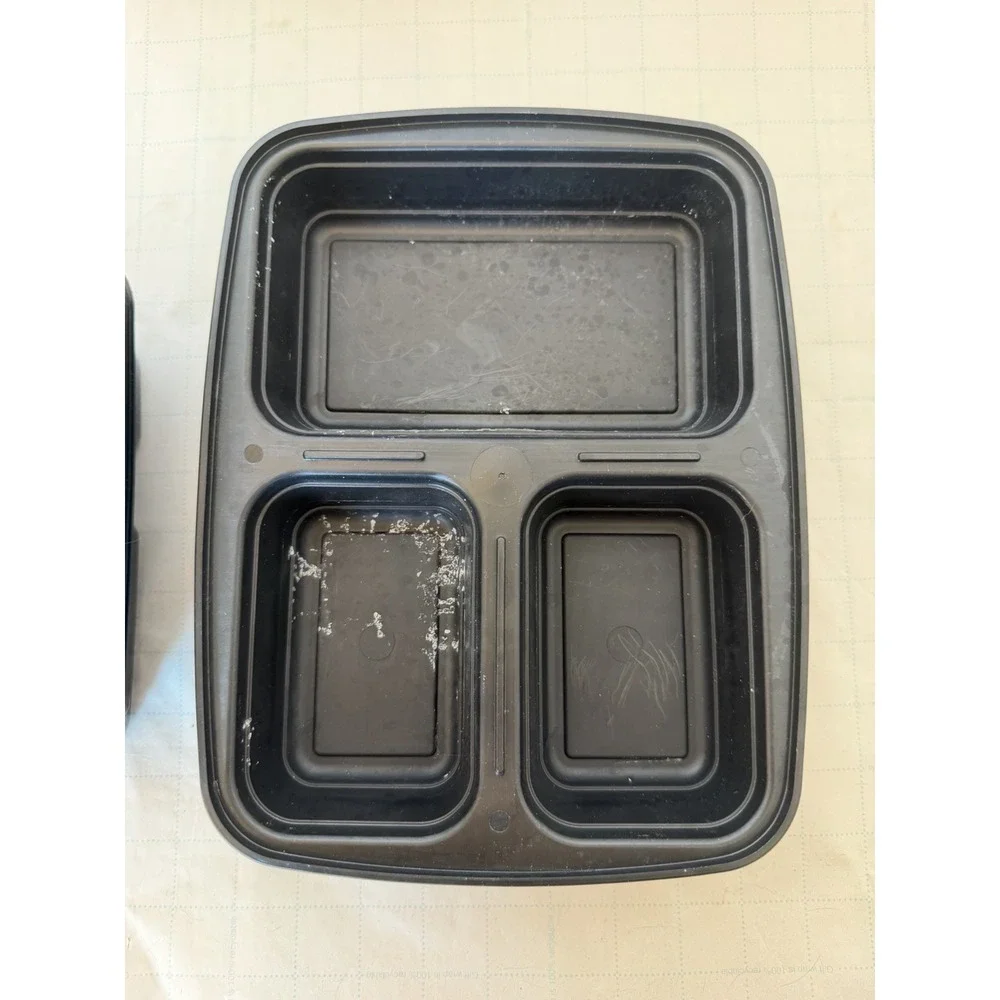 32 Food Storage‎ Containers Microwavable Meal Prep Reuseable Bento Box To Go